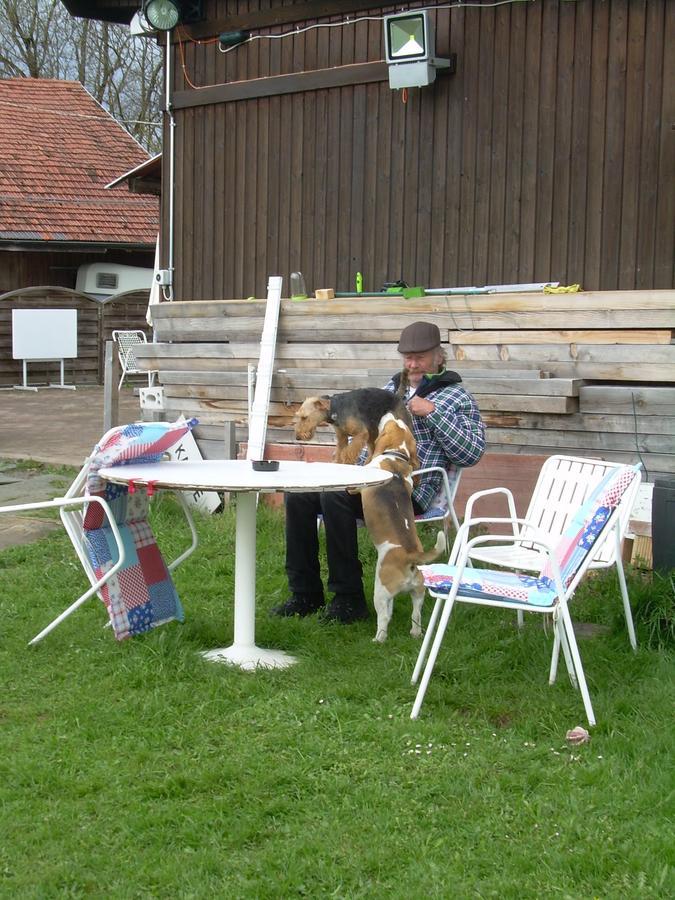 Bed and Breakfast Wohlfuehloase Fuer Mensch Und Hund Uzwil Экстерьер фото