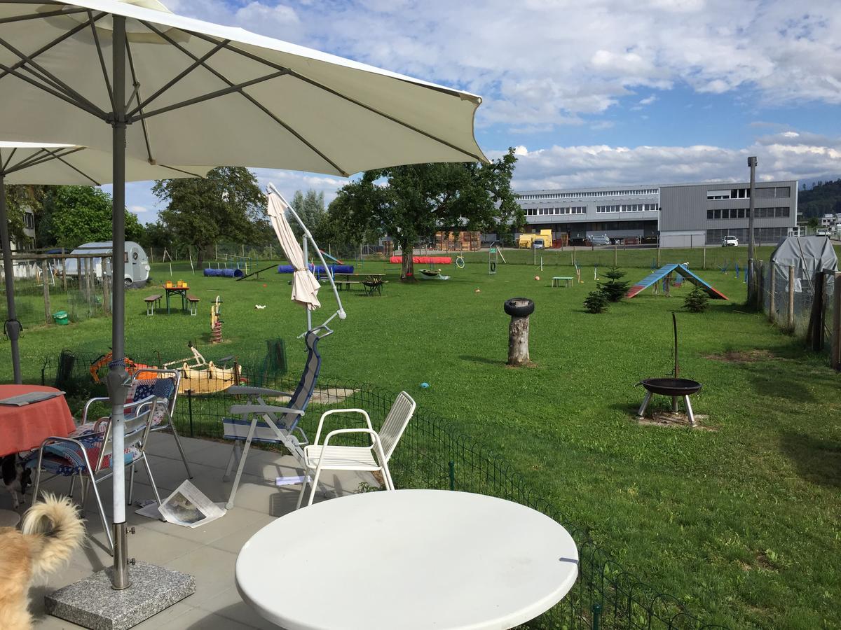Bed and Breakfast Wohlfuehloase Fuer Mensch Und Hund Uzwil Экстерьер фото